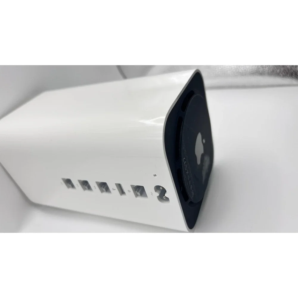 Apple AirPort Extreme A1521 Router OS White Good 802.11ac Dual-Band Wi-Fi